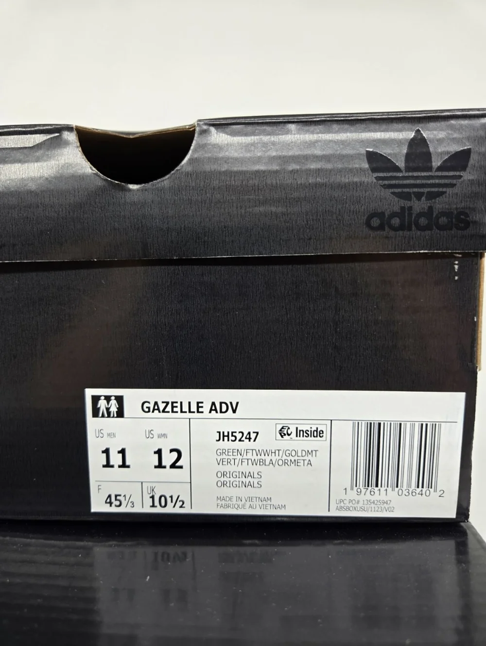 adidas men gazelle
